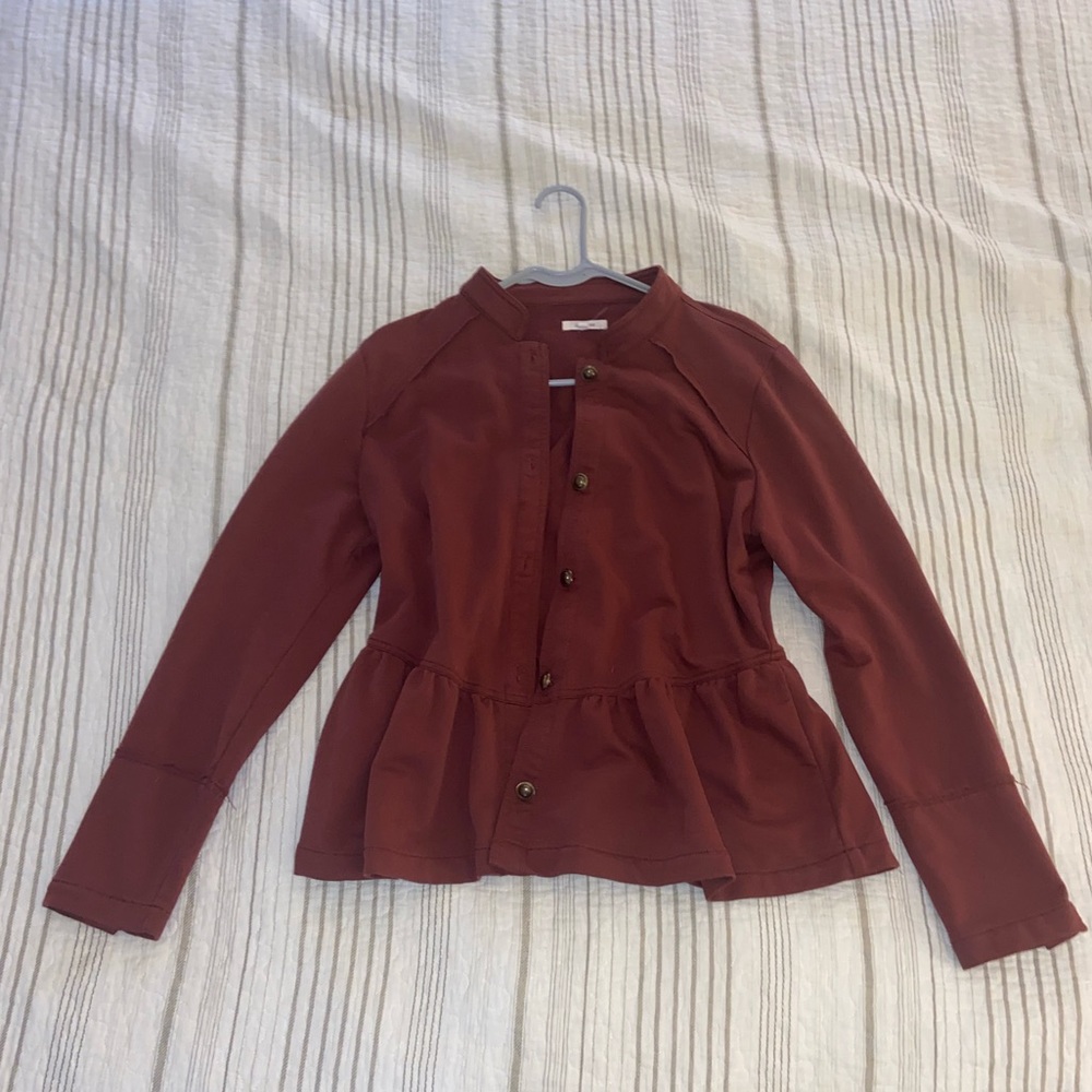 Lightweight Shacket/Sweater